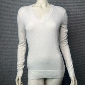 Victorinox Swiss Army‎ Women’s White V-Neck Size Small